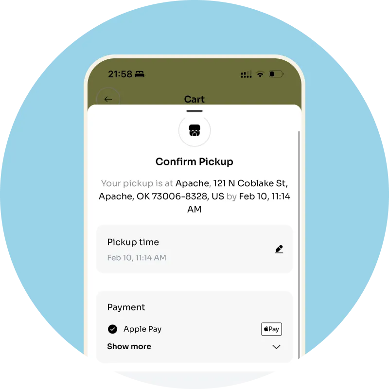 🍏 Pay with Apple Pay