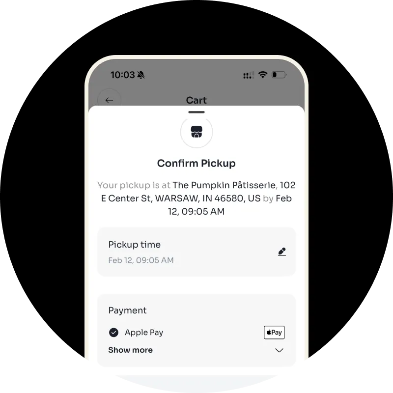 🍏 Pay with Apple Pay