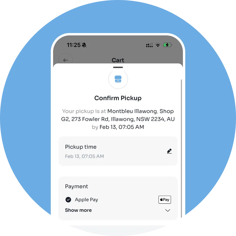 🍏 Pay with Apple Pay