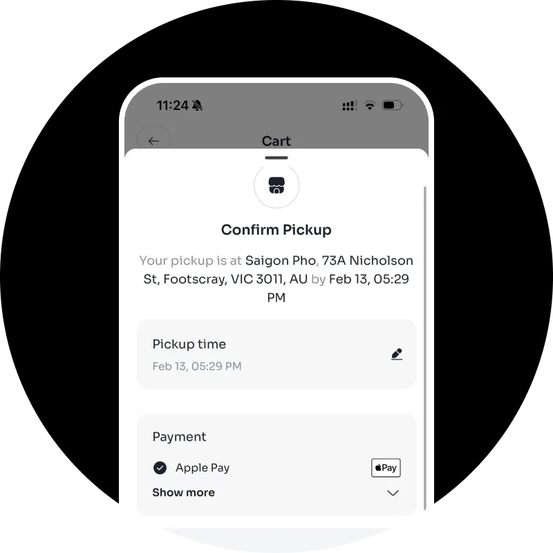 🍏 Pay with Apple Pay
