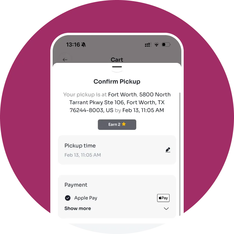 🍏 Pay with Apple Pay