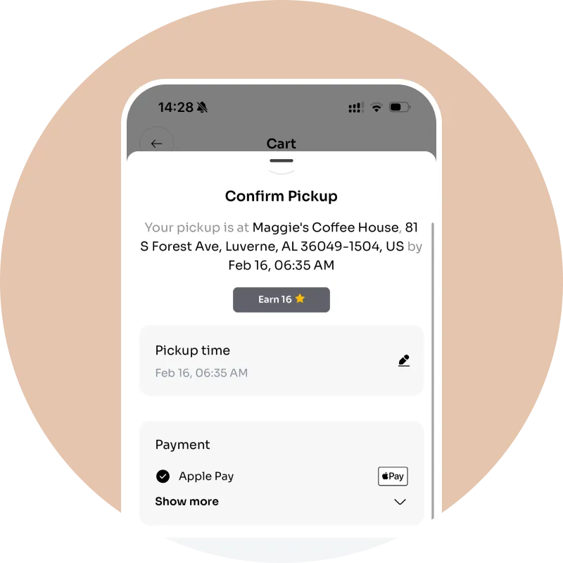 🍏 Pay with Apple Pay