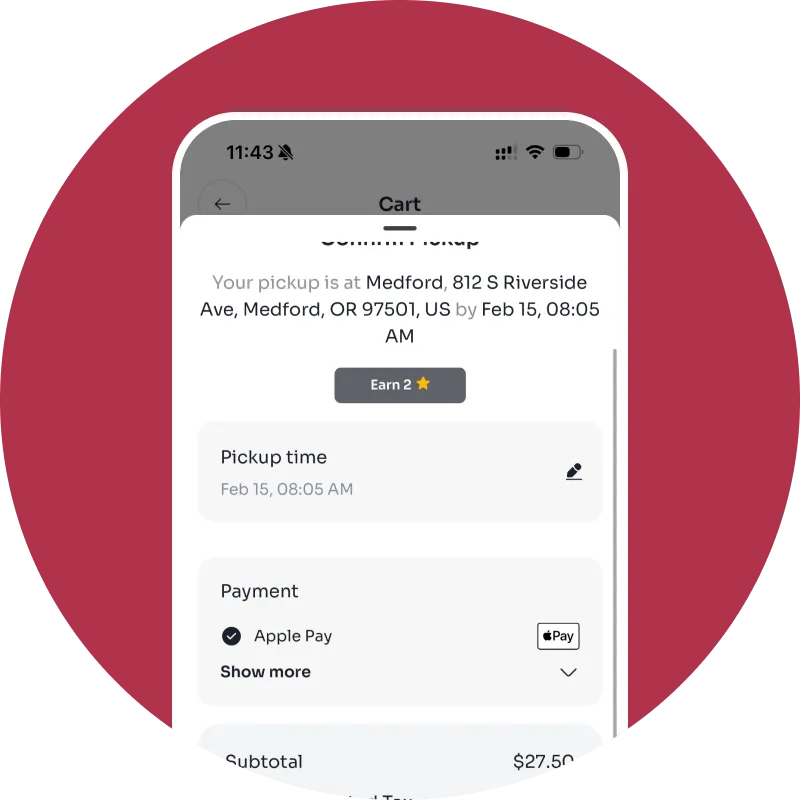 🍏 Pay with Apple Pay