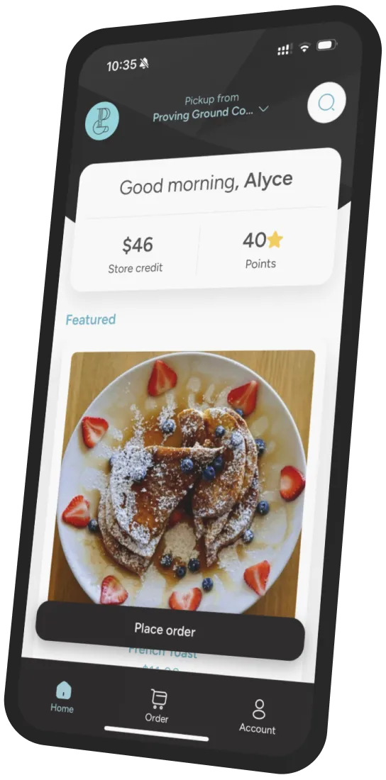 Proving Ground Coffee