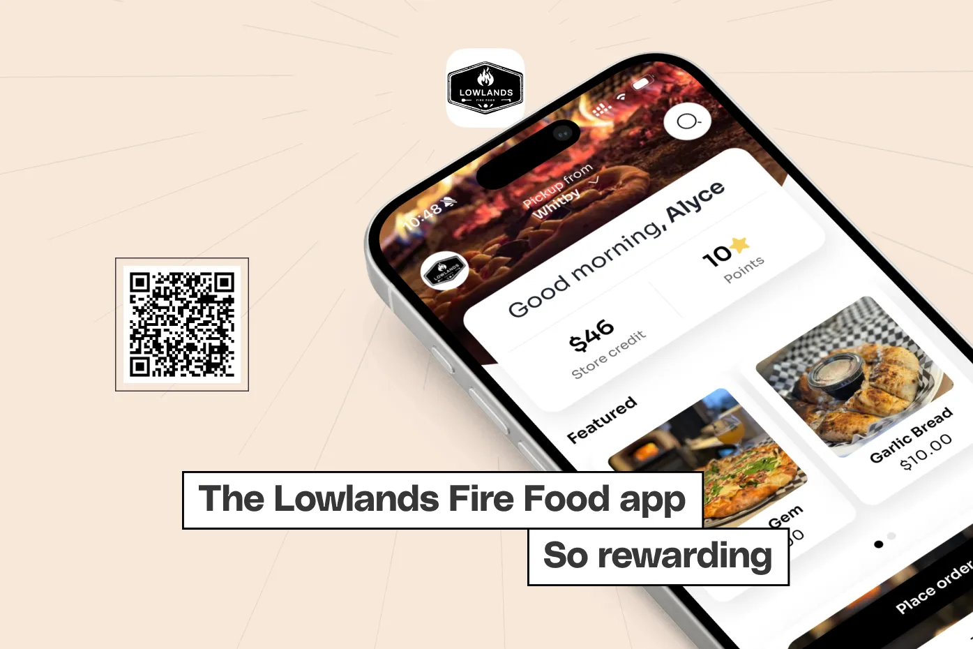 Lowlands Fire Food