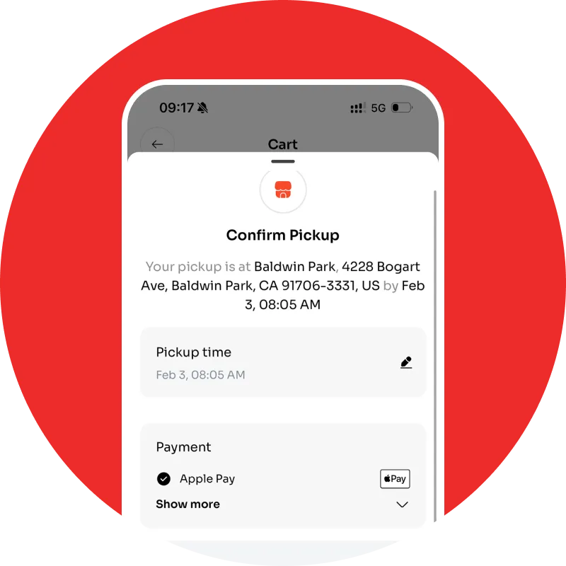 🍏 Pay with Apple Pay