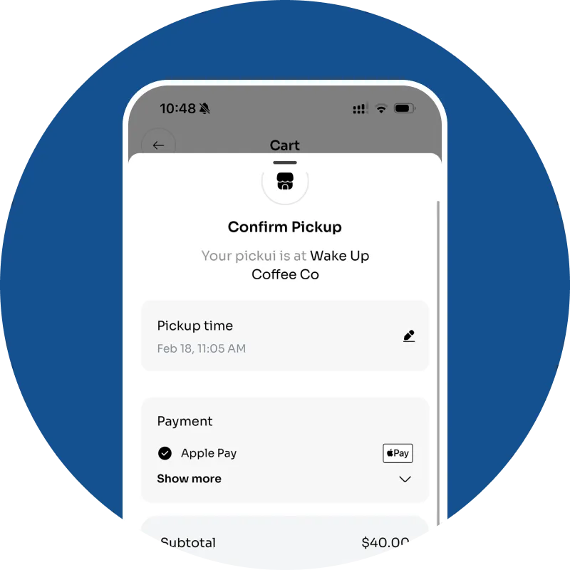 🍏 Pay with Apple Pay