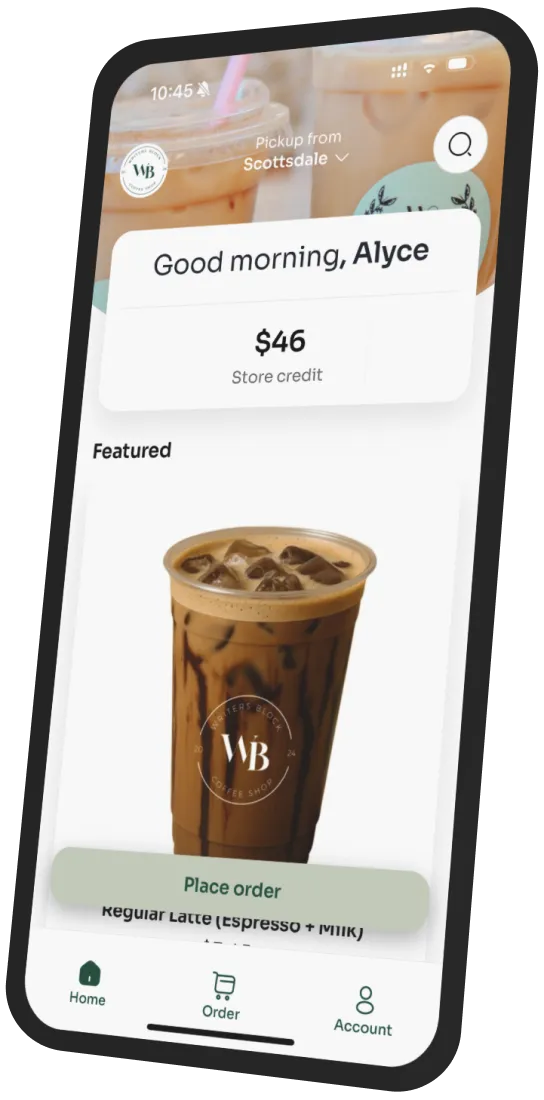 Writer’s Block Coffee Shop