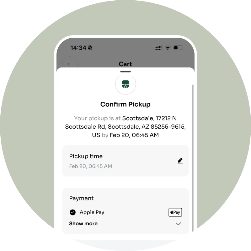 🍏 Pay with Apple Pay