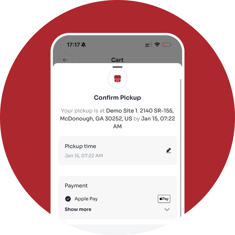 🍏 Pay with Apple Pay