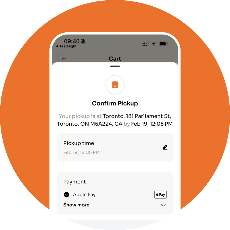 🍏 Pay with Apple Pay