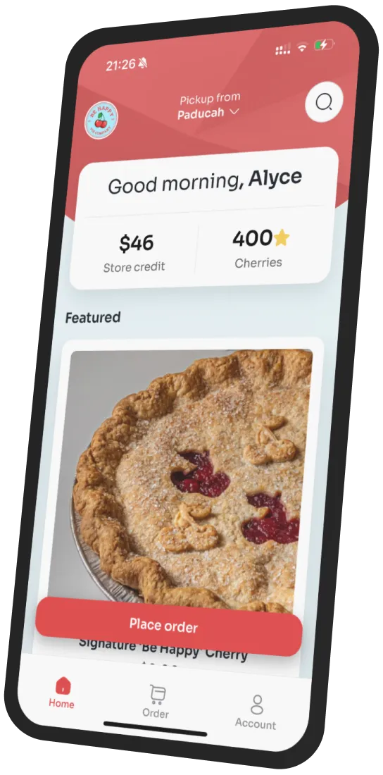 Be Happy Pie Company