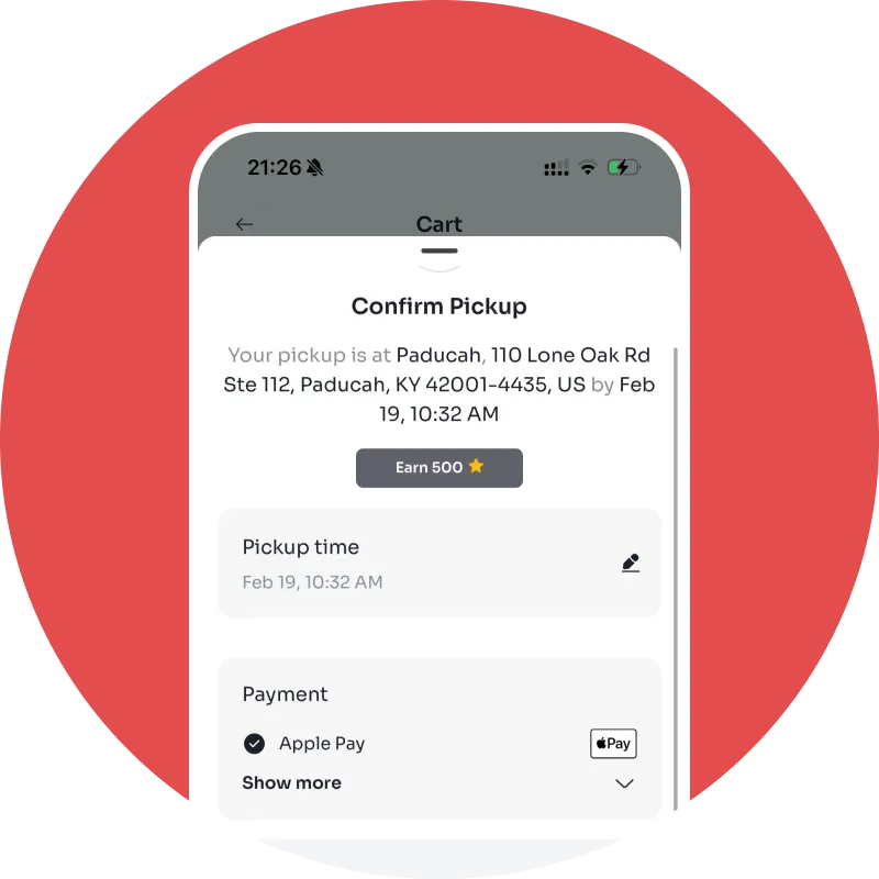 🍏 Pay with Apple Pay