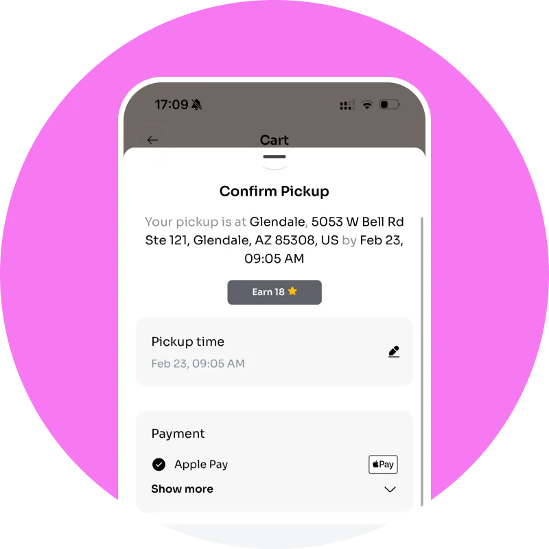 🍏 Pay with Apple Pay