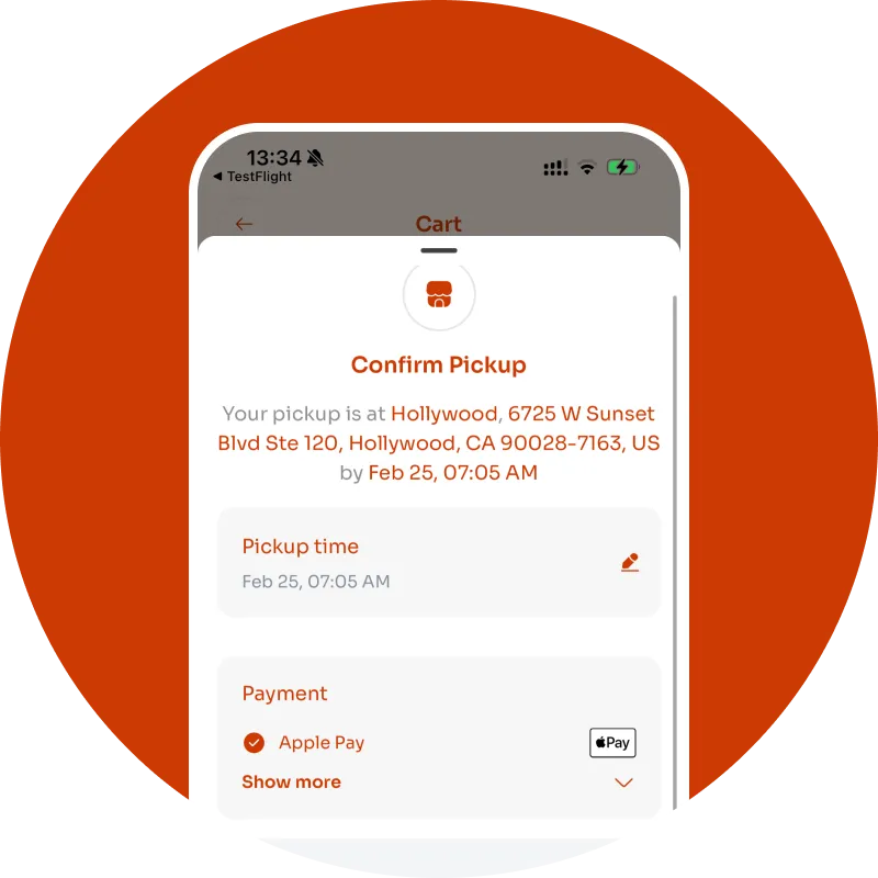 🍏 Pay with Apple Pay