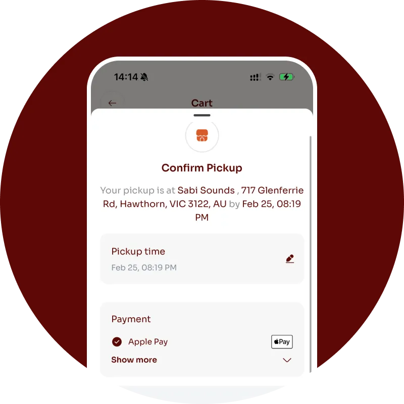 🍏 Pay with Apple Pay