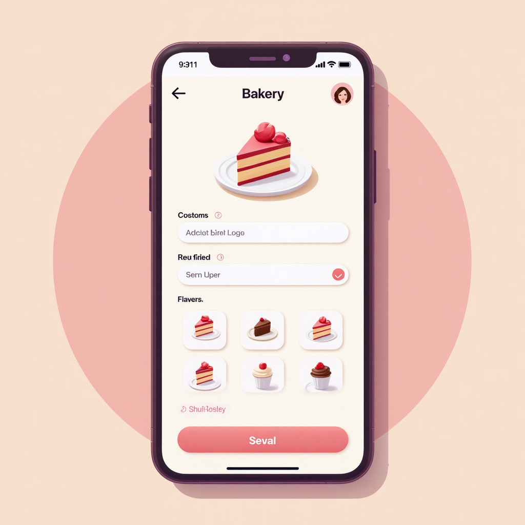 How Bakeries Can Streamline Custom Cake Orders With a Branded Ordering App