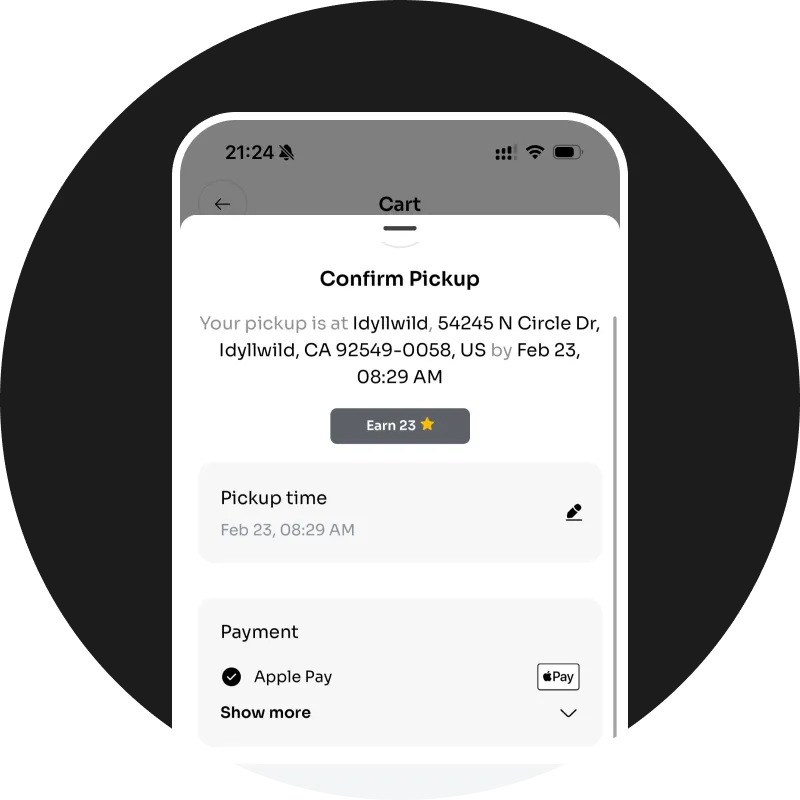 🍏 Pay with Apple Pay