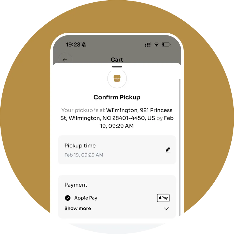 🍏 Pay with Apple Pay