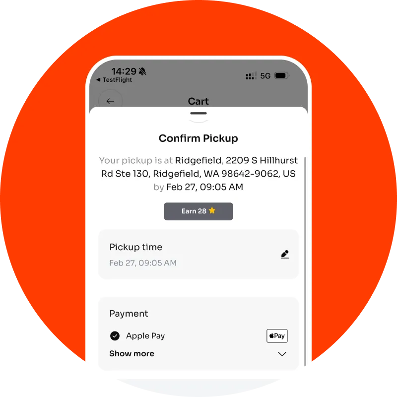 🍏 Pay with Apple Pay