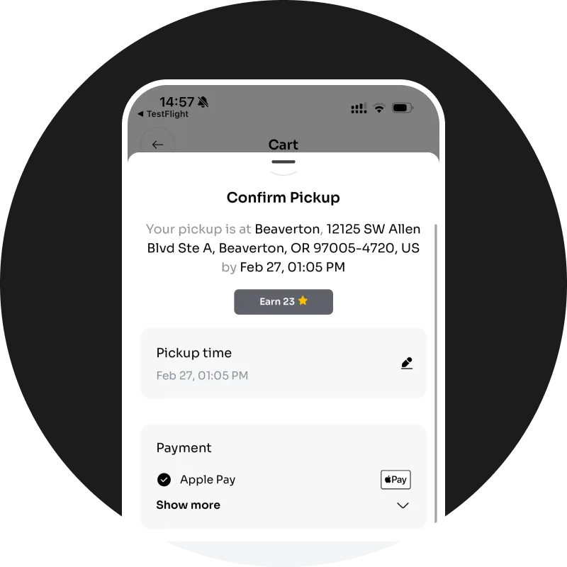 🍏 Pay with Apple Pay