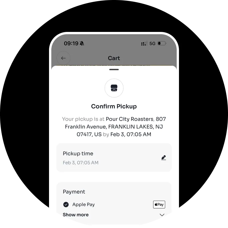 🍏 Pay with Apple Pay