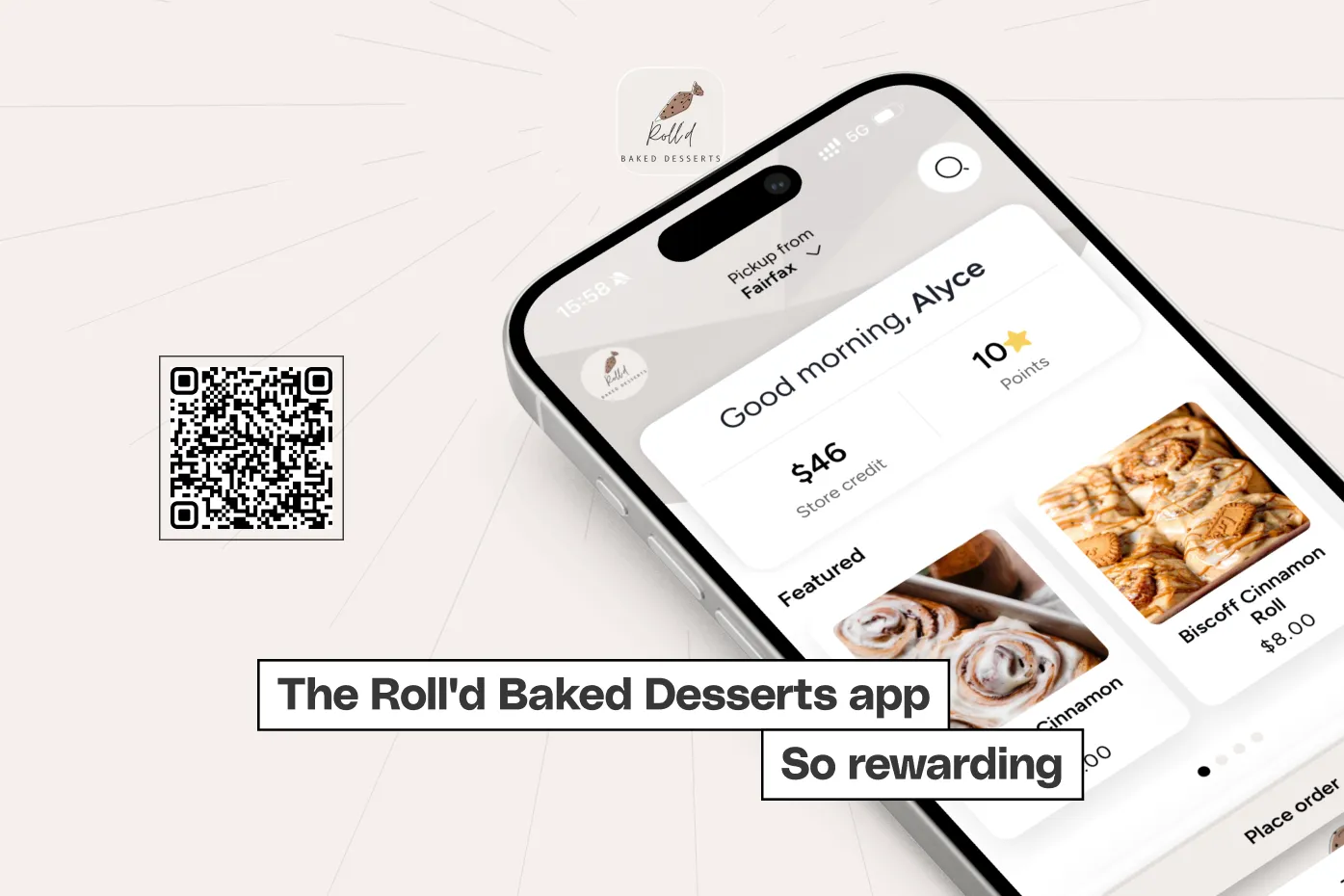 Roll'd Baked Desserts