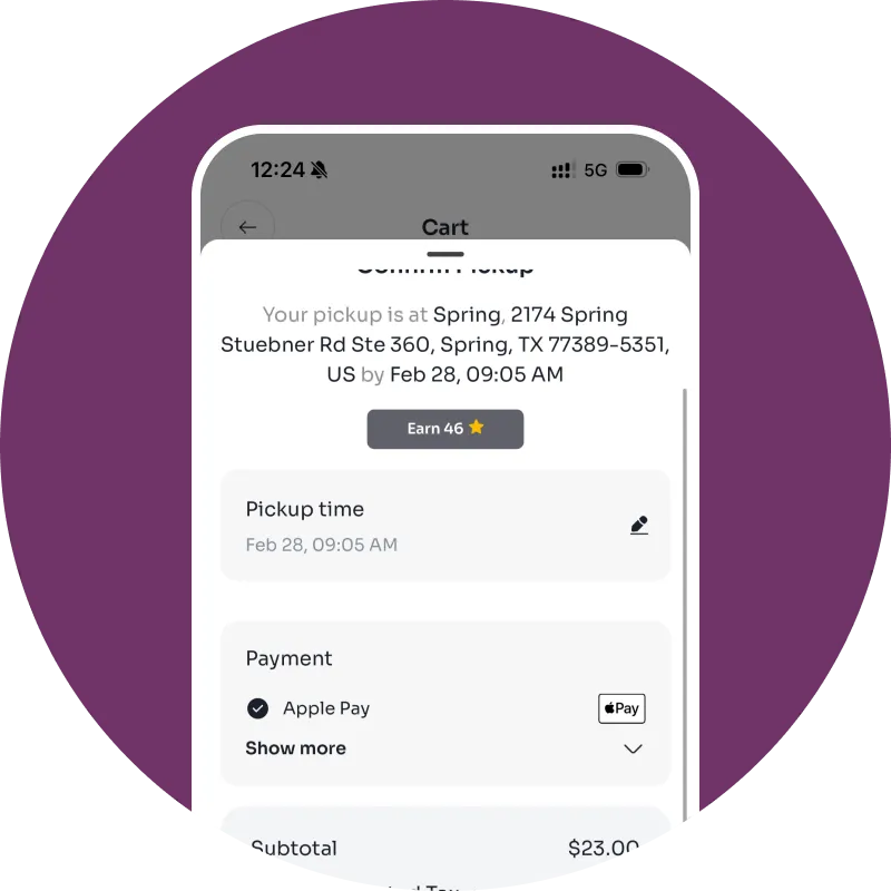 🍏 Pay with Apple Pay