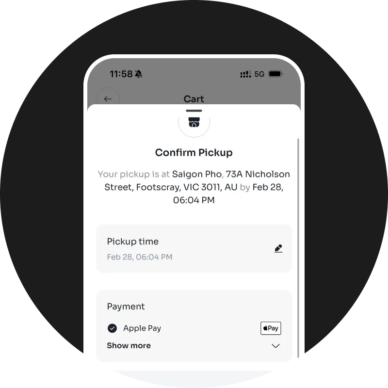 🍏 Pay with Apple Pay