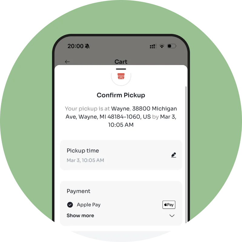 🍏 Pay with Apple Pay