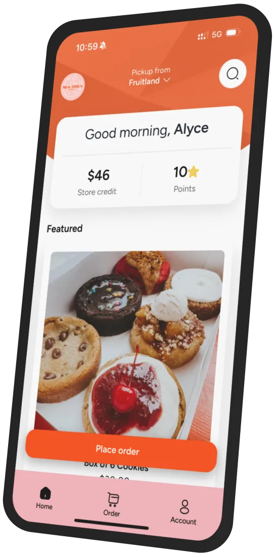 Mrs. Ohh's Cookie Co.