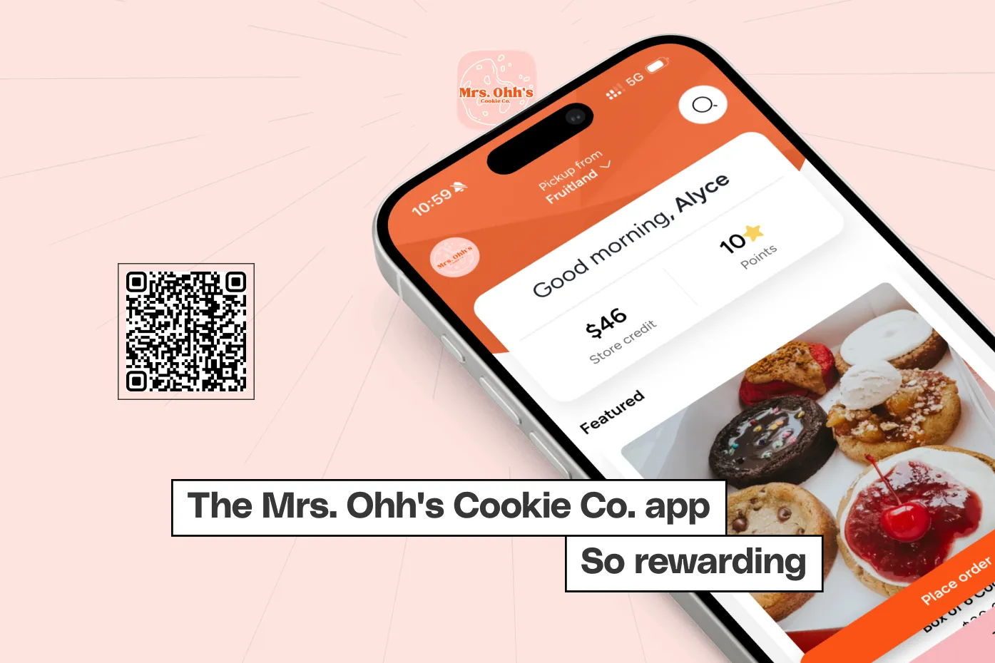 Mrs. Ohh's Cookie Co.