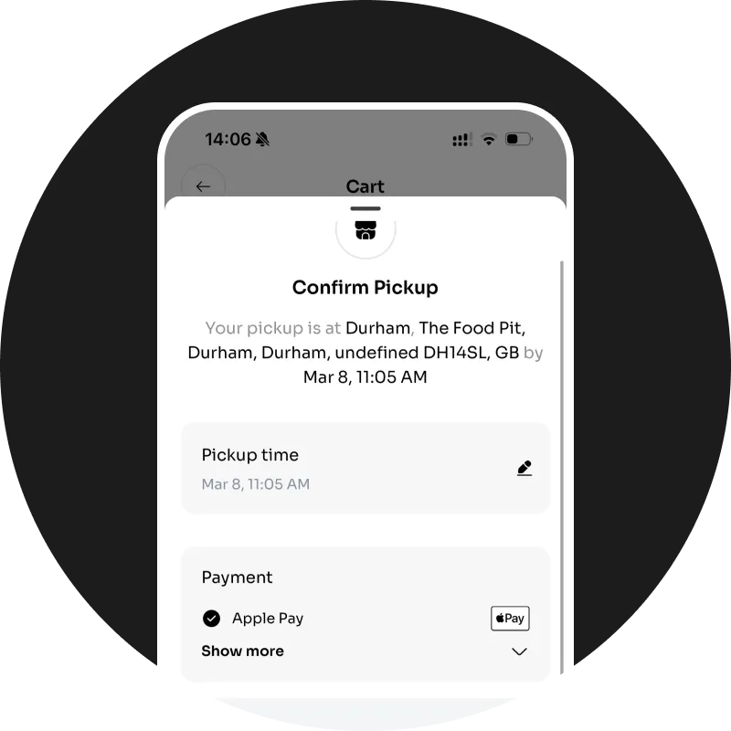🍏 Pay with Apple Pay
