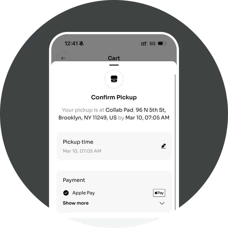 🍏 Pay with Apple Pay