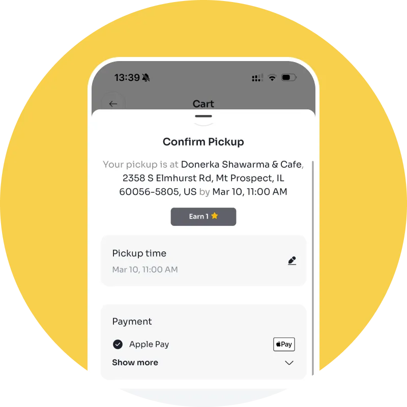 🍏 Pay with Apple Pay