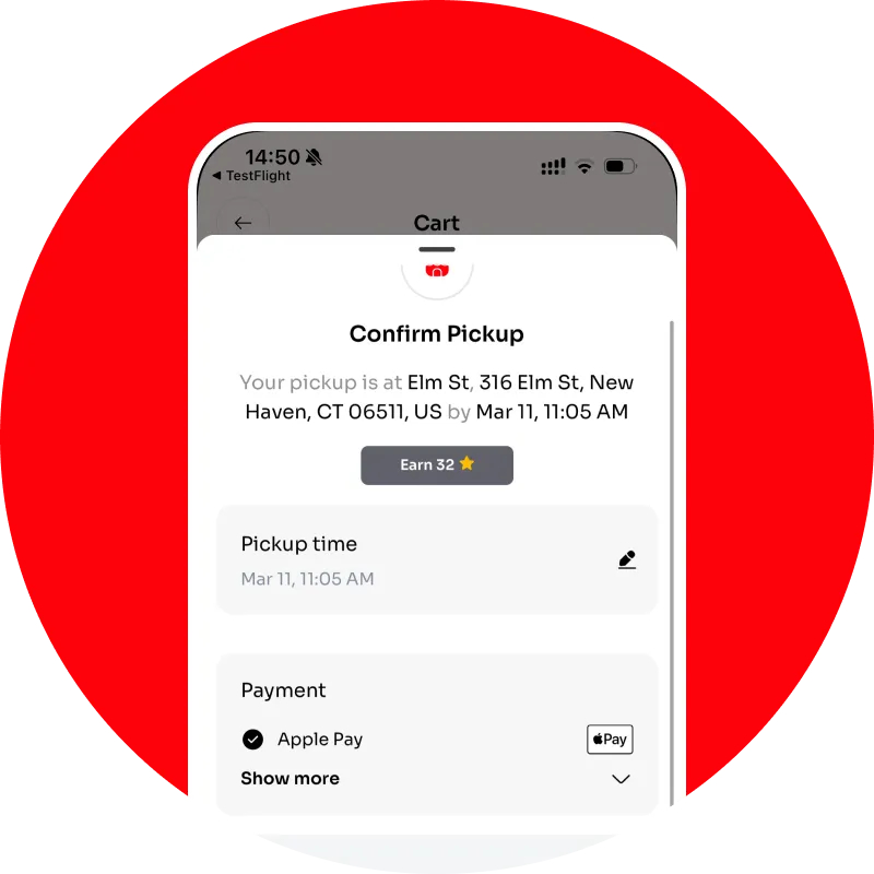 🍏 Pay with Apple Pay