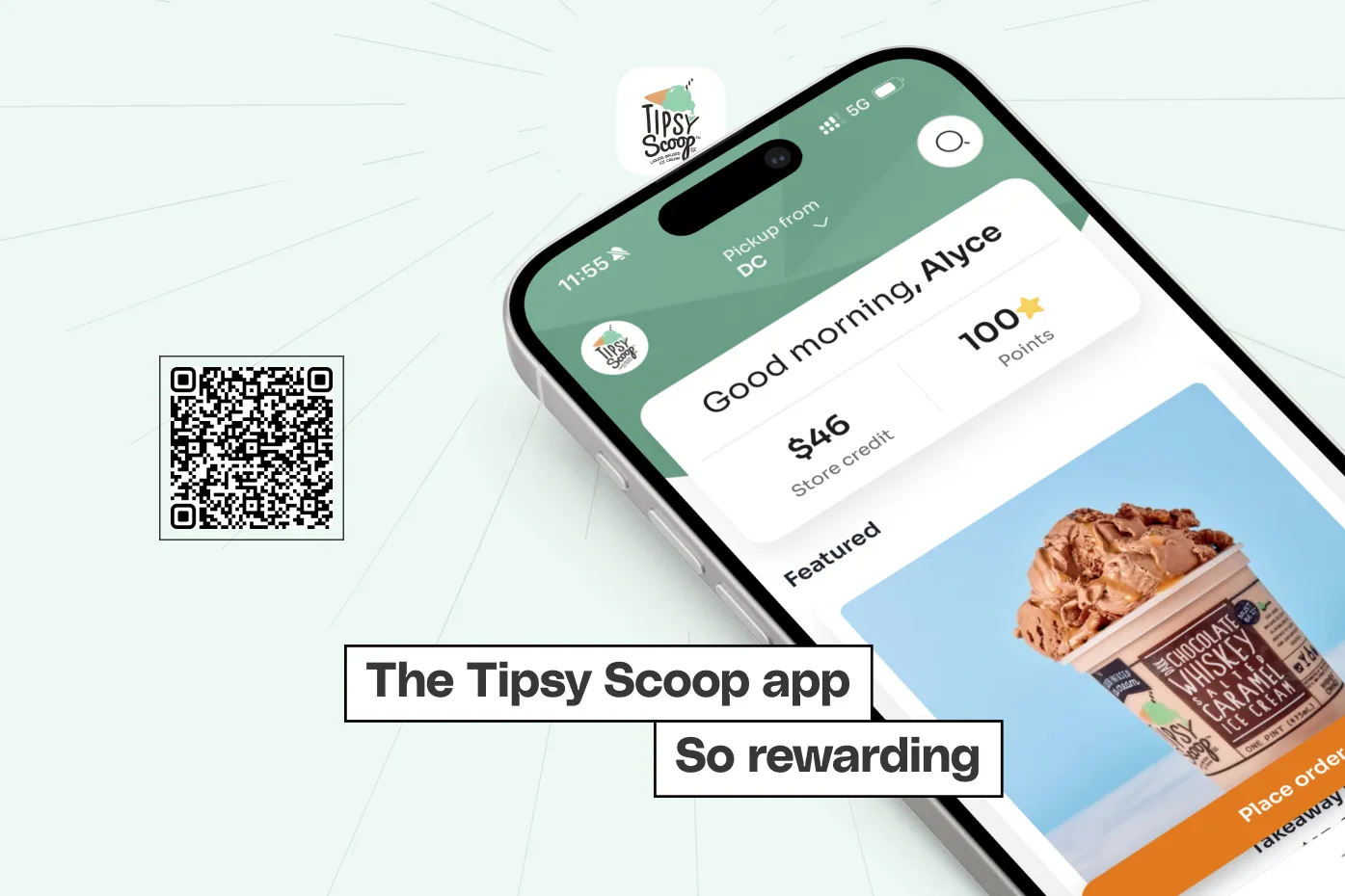 Tipsy Scoop