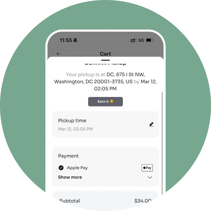 🍏 Pay with Apple Pay