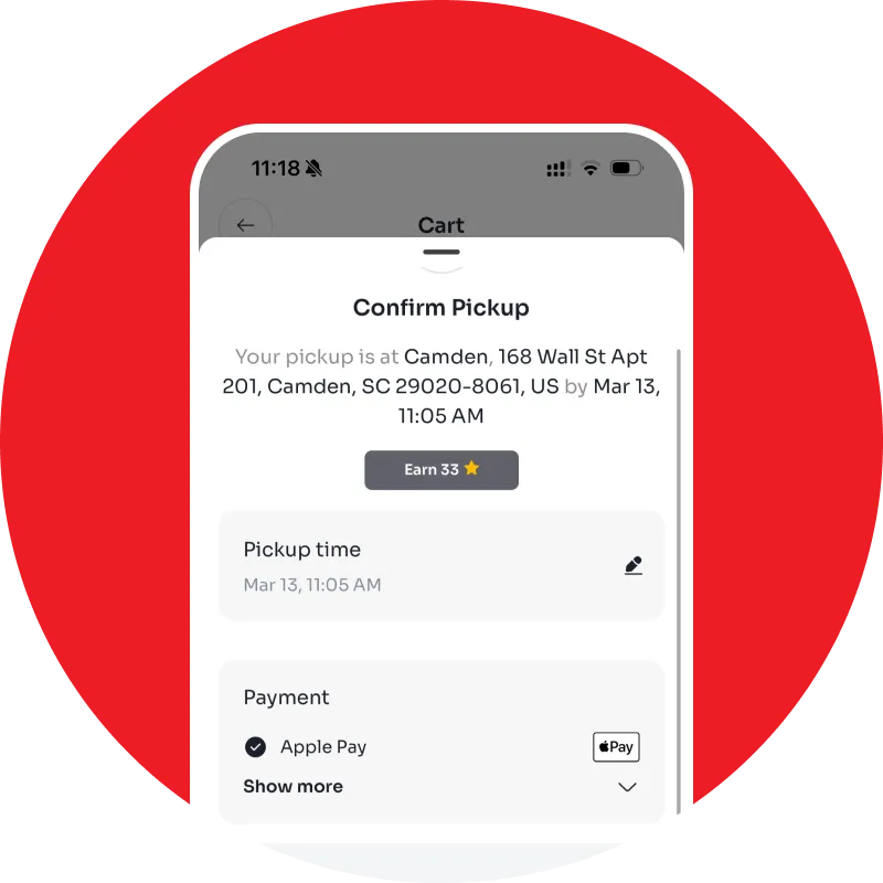 🍏 Pay with Apple Pay