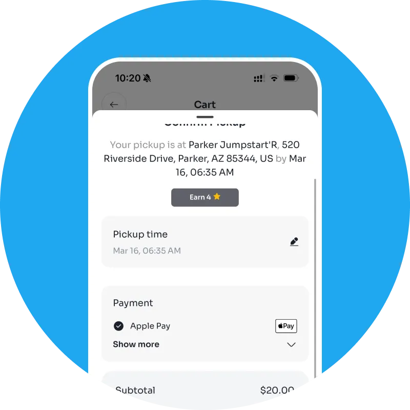 🍏 Pay with Apple Pay