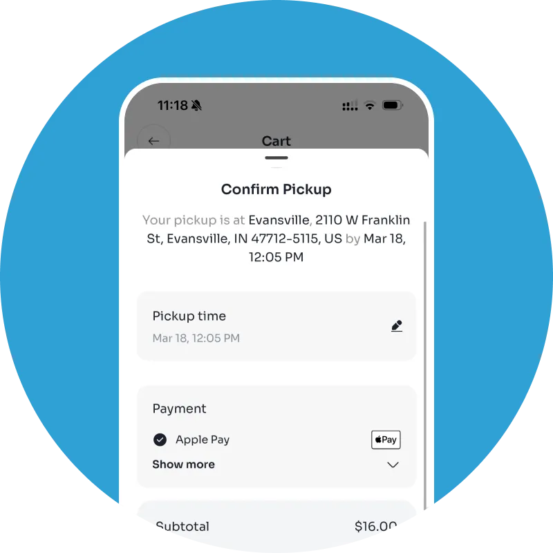 🍏 Pay with Apple Pay