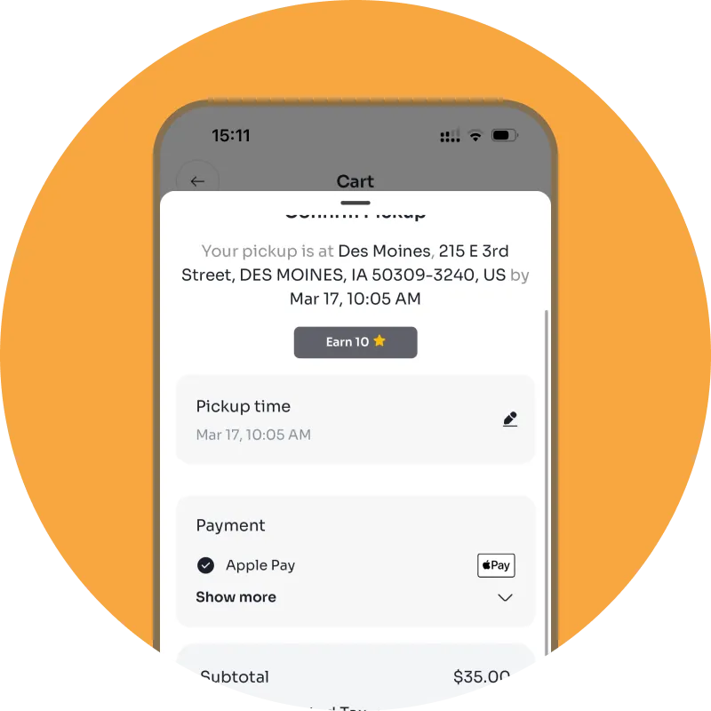 🍏 Pay with Apple Pay