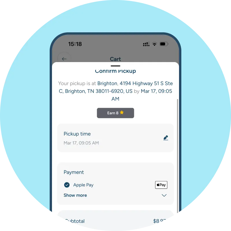 🍏 Pay with Apple Pay