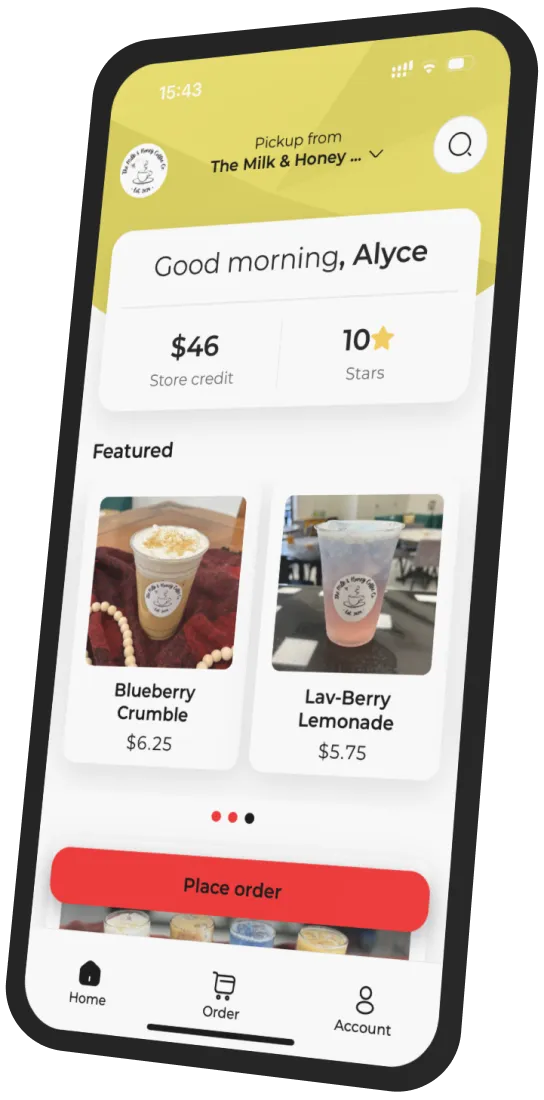 The Milk & Honey Coffee Co