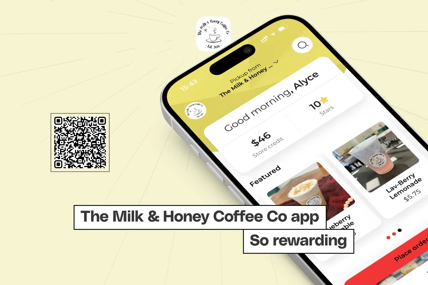 The Milk & Honey Coffee Co