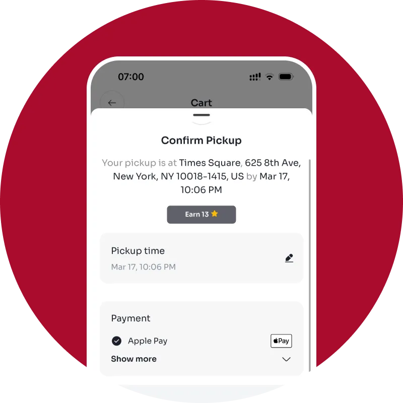 🍏 Pay with Apple Pay