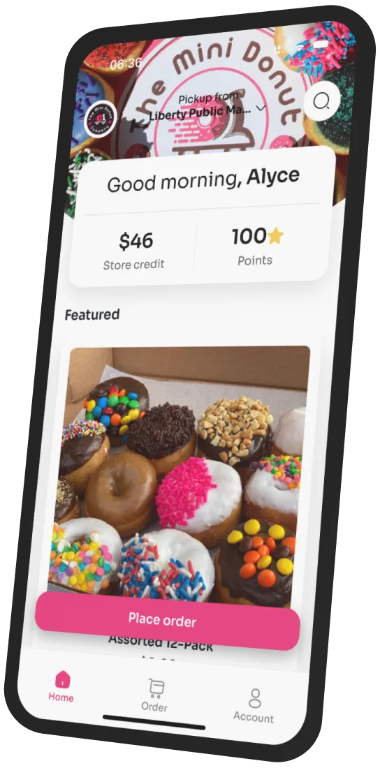 The Mini Donut Company