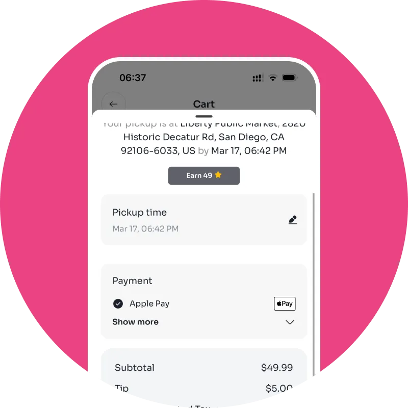 🍏 Pay with Apple Pay