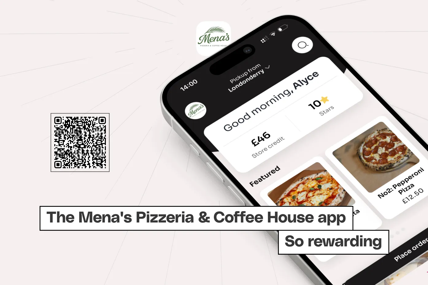 Mena's Pizzeria & Coffee House