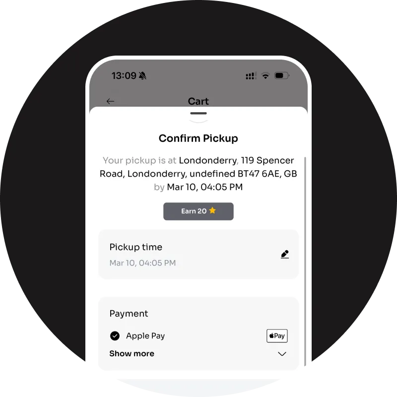 🍏 Pay with Apple Pay